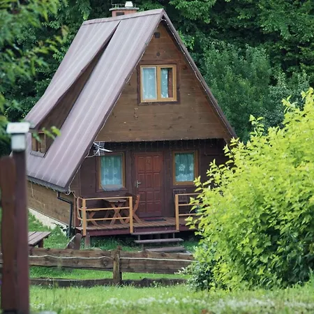 Domki Bieszczadnik Hoczew Exterior foto