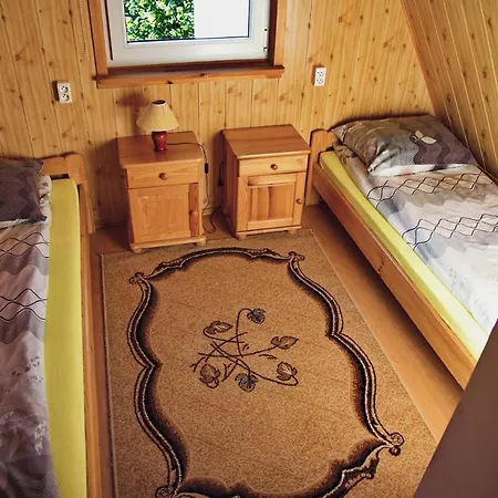 Domki Bieszczadnik Hoczew Exterior foto