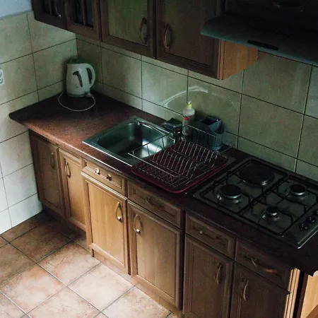 Domki Bieszczadnik Hoczew Exterior foto