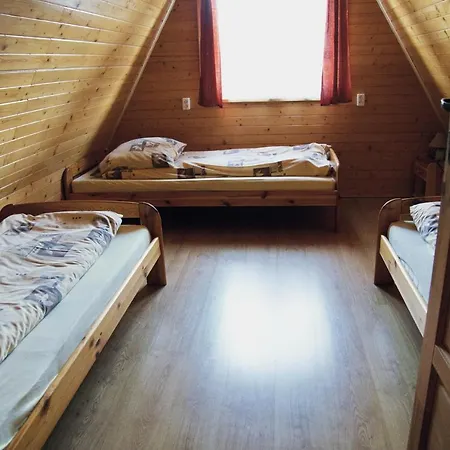 Domki Bieszczadnik Hoczew Exterior foto