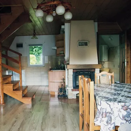 Domki Bieszczadnik Hoczew Exterior foto