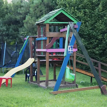 Domki Bieszczadnik Hoczew Exterior foto