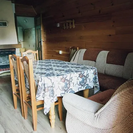 Domki Bieszczadnik Hoczew Exterior foto