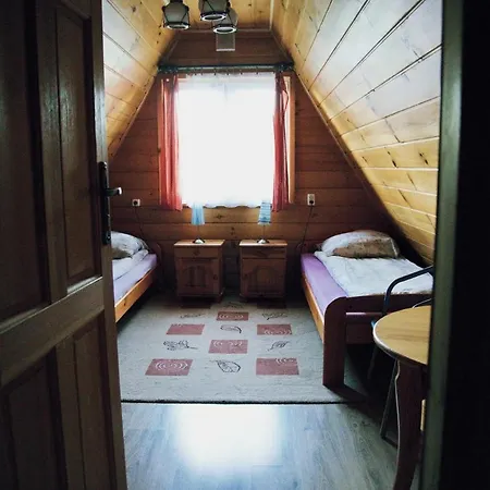 Domki Bieszczadnik Hoczew Exterior foto