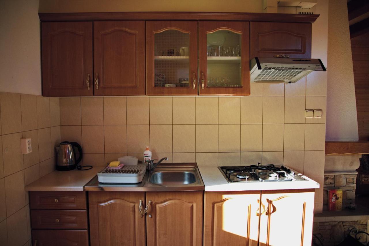 Bieszczadnik Chalet *